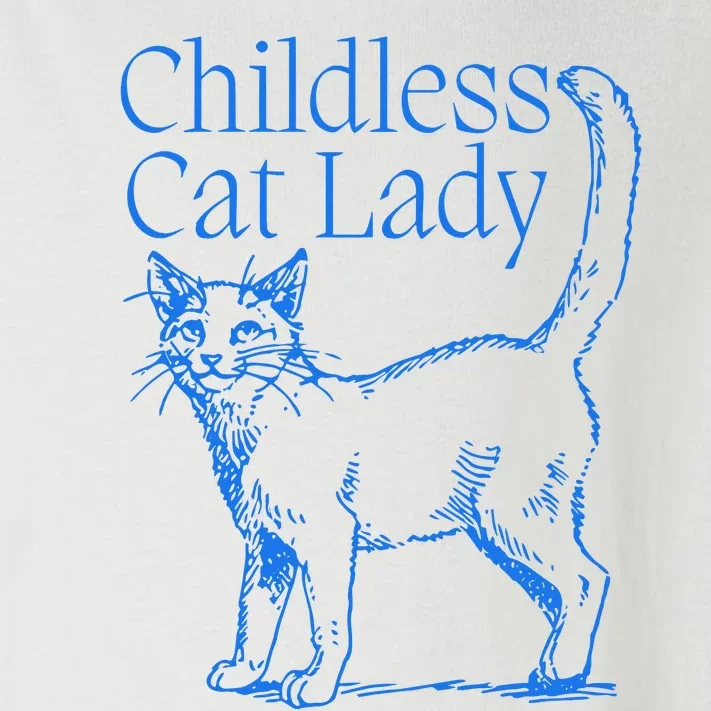 Meidastouch Childless Cat Lady Toddler Long Sleeve Shirt