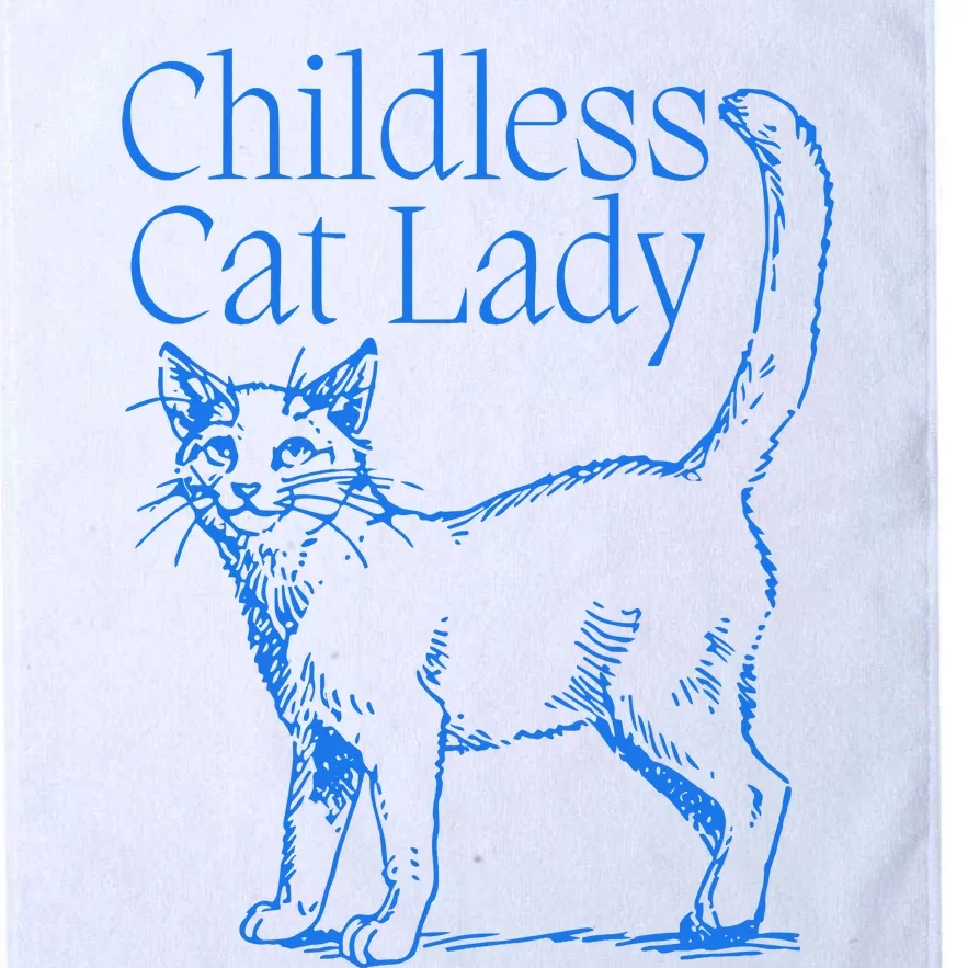 Meidastouch Childless Cat Lady Platinum Collection Golf Towel