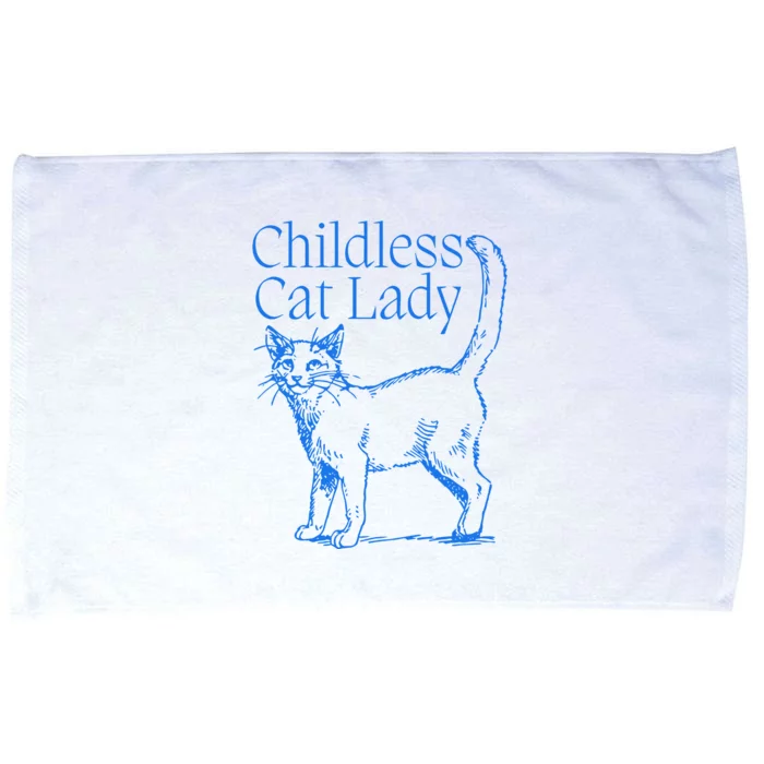 Meidastouch Childless Cat Lady Microfiber Hand Towel