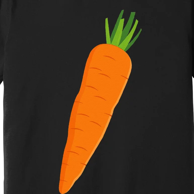 Matching Couple Costume Kids Funny Vegetable Carrot Halloween Premium T-Shirt