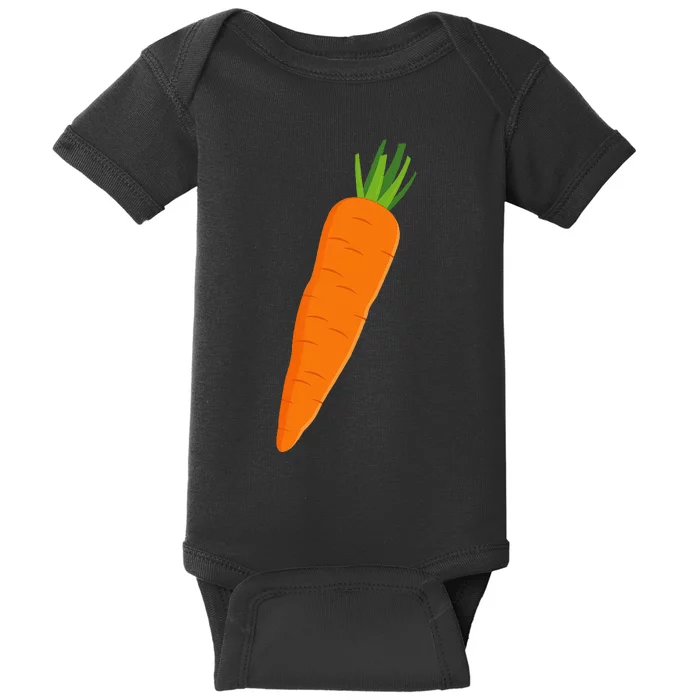 Matching Couple Costume Kids Funny Vegetable Carrot Halloween Baby Bodysuit