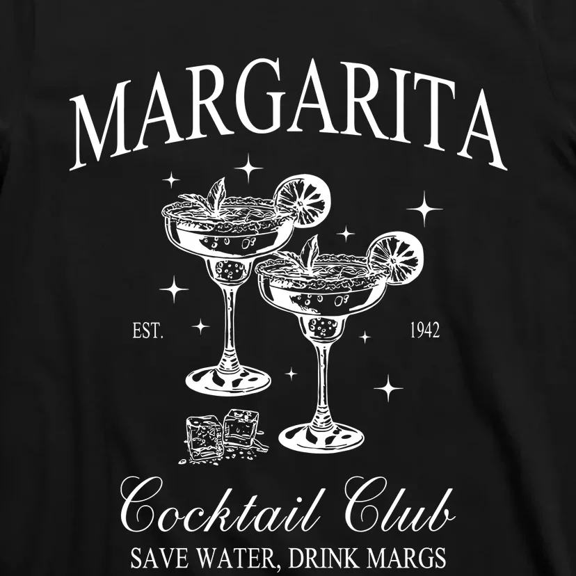 Margarita Cocktail Club T-Shirt