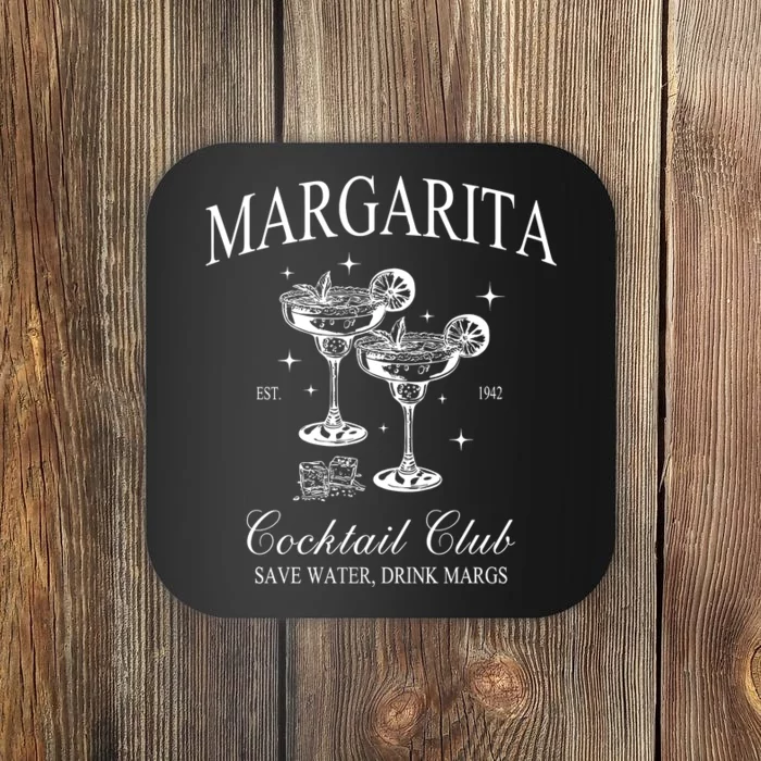 Margarita Cocktail Club Coaster