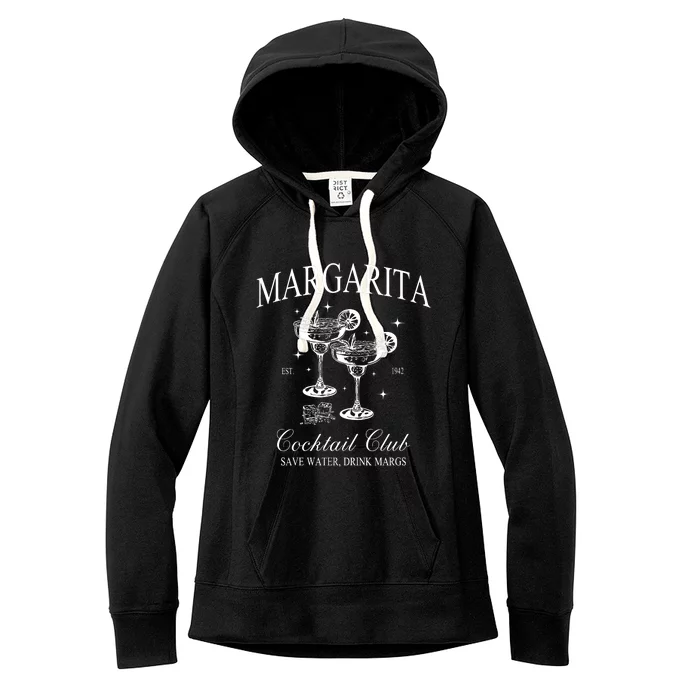 Margarita Cocktail Club Women's Fleece Hoodie