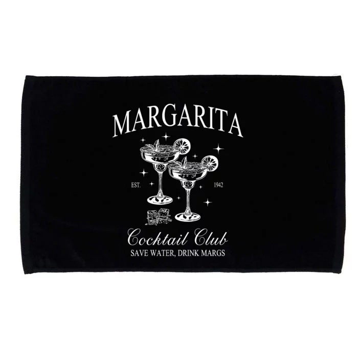 Margarita Cocktail Club Microfiber Hand Towel