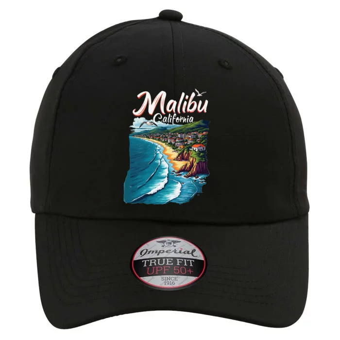 Malibu California Coastal Scenic Beach The Original Performance Cap