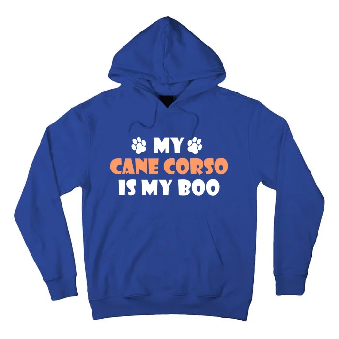 My Cane Corso Is My Boo Halloween Dog Owner Gift Tall Hoodie