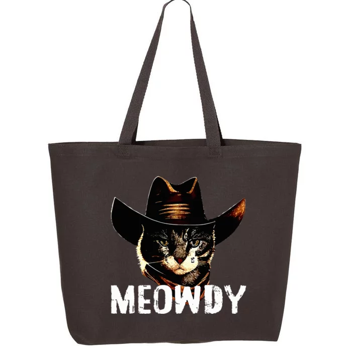 Meowdy Cat Cowboy 25L Jumbo Tote