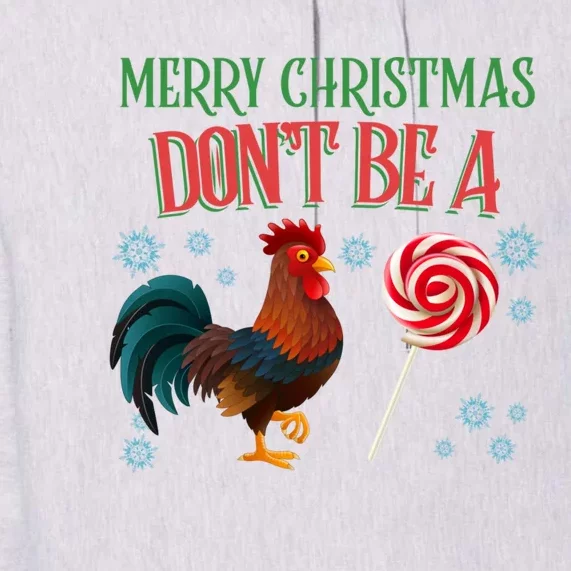 Merry Christmas DonT Be A Cock Sucker Christmas Premium Hoodie