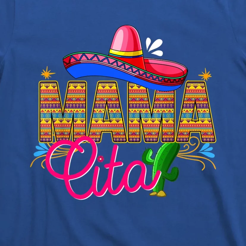 Mamacita Cinco De Mayo 5 De Mayo Cactus Fiesta Mexican Gift T-Shirt