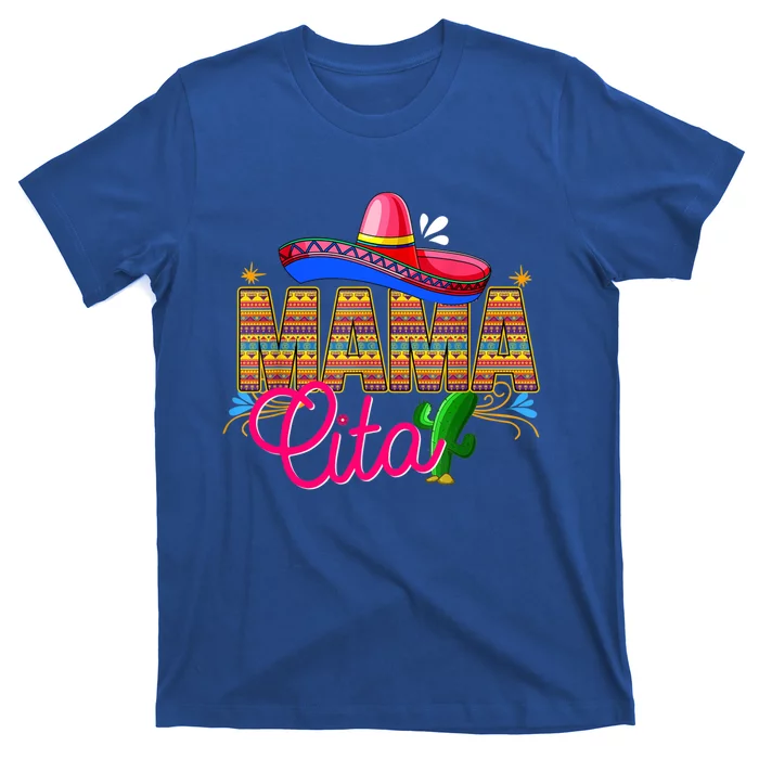 Mamacita Cinco De Mayo 5 De Mayo Cactus Fiesta Mexican Gift T-Shirt