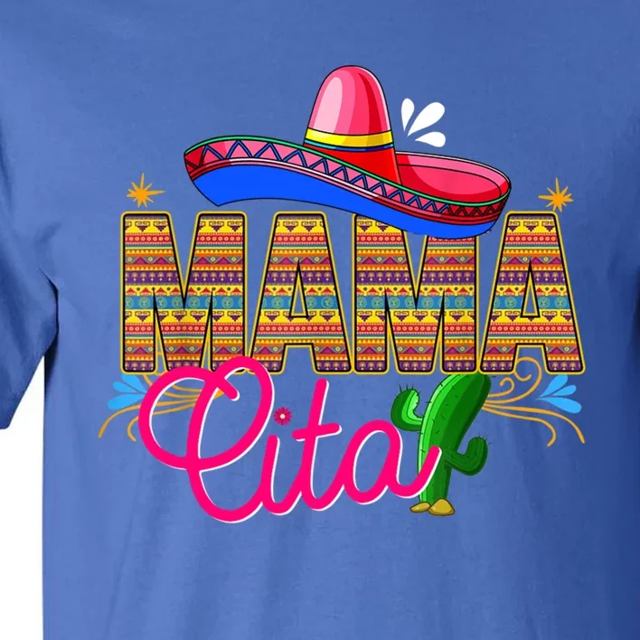 Mamacita Cinco De Mayo 5 De Mayo Cactus Fiesta Mexican Gift Tall T-Shirt