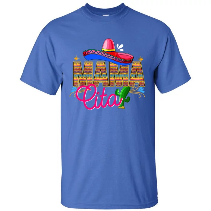 Mamacita Cinco De Mayo 5 De Mayo Cactus Fiesta Mexican Gift Tall T-Shirt