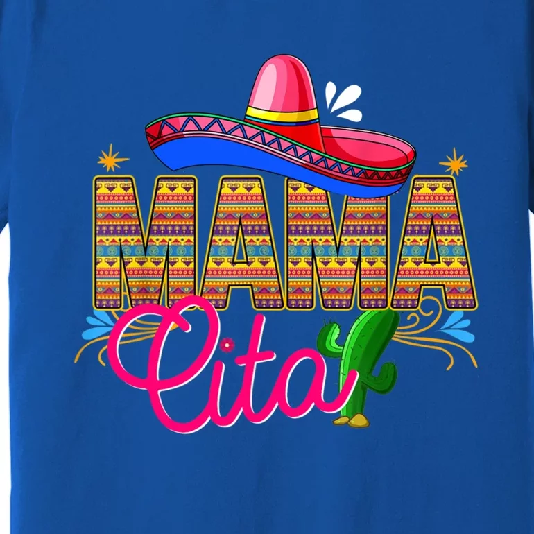 Mamacita Cinco De Mayo 5 De Mayo Cactus Fiesta Mexican Gift Premium T-Shirt