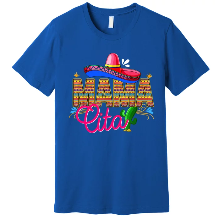 Mamacita Cinco De Mayo 5 De Mayo Cactus Fiesta Mexican Gift Premium T-Shirt