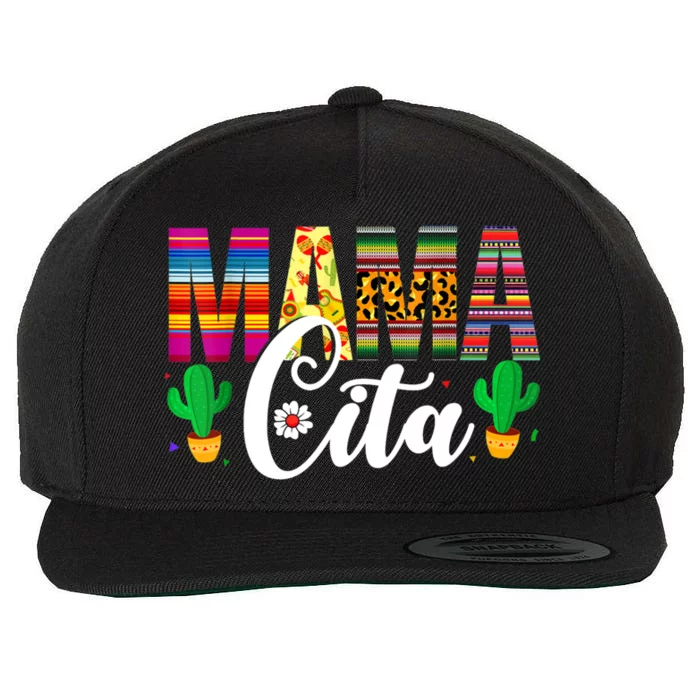 Mamacita Cinco De Mayo 5 De Mayo Cactus Fiesta Cool Gift Wool Snapback Cap