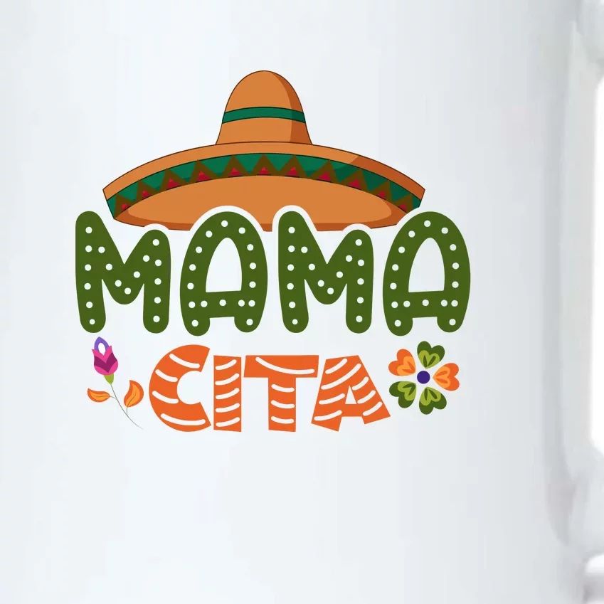 Mamacita Cinco De Mayo 5 De Mayo Cactus Fiesta Women Black Color Changing Mug