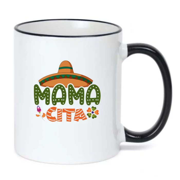 Mamacita Cinco De Mayo 5 De Mayo Cactus Fiesta Women Black Color Changing Mug