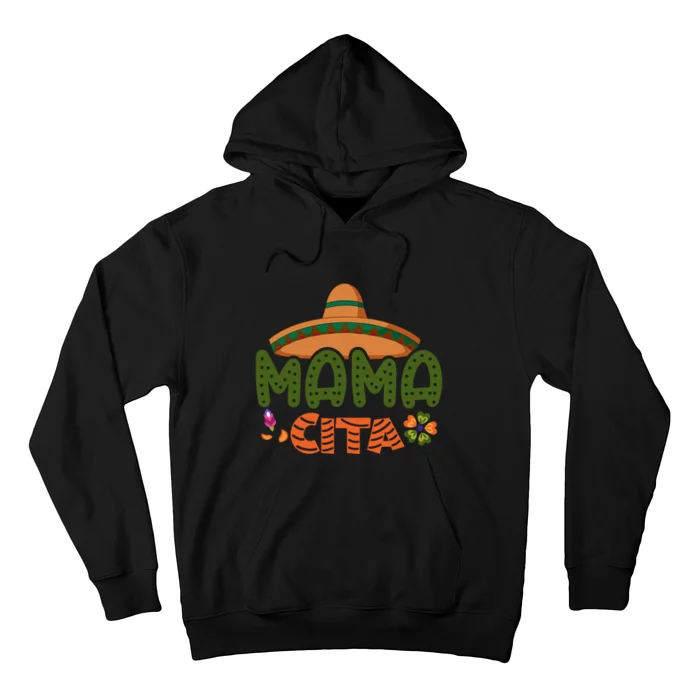 Mamacita Cinco De Mayo 5 De Mayo Cactus Fiesta Women Hoodie