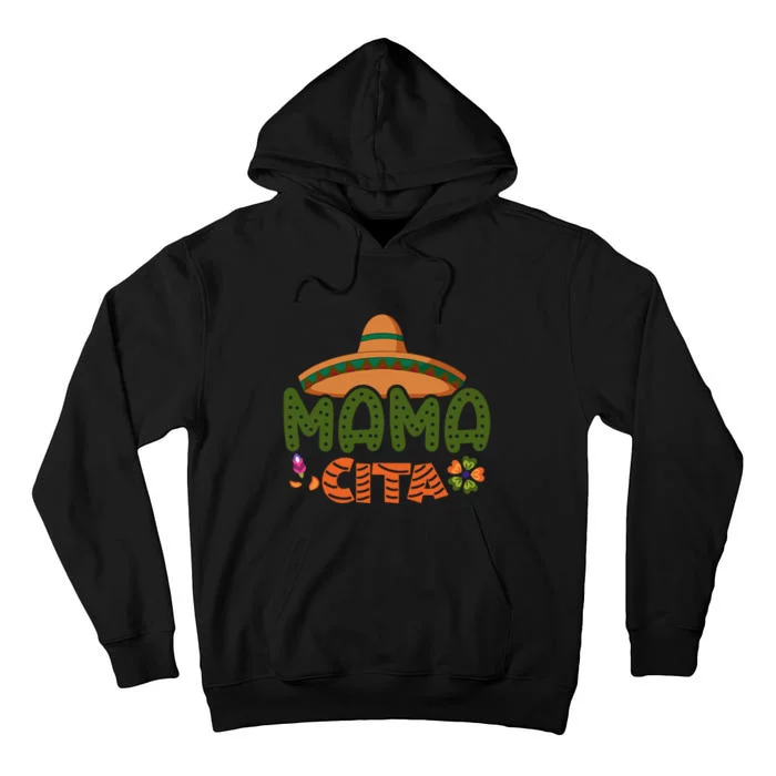 Mamacita Cinco De Mayo 5 De Mayo Cactus Fiesta Women Tall Hoodie