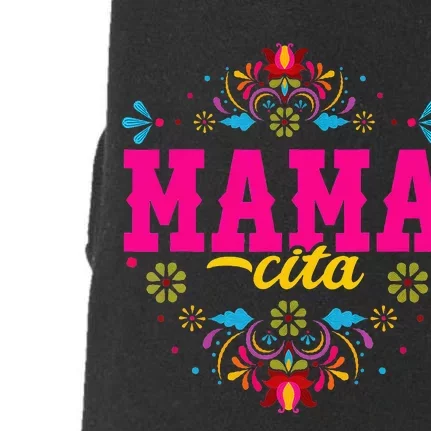 Mamacita Cinco De Mayo Fiesta Mexican Doggie 3-End Fleece Hoodie