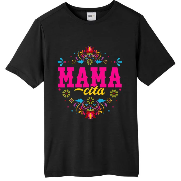 Mamacita Cinco De Mayo Fiesta Mexican ChromaSoft Performance T-Shirt