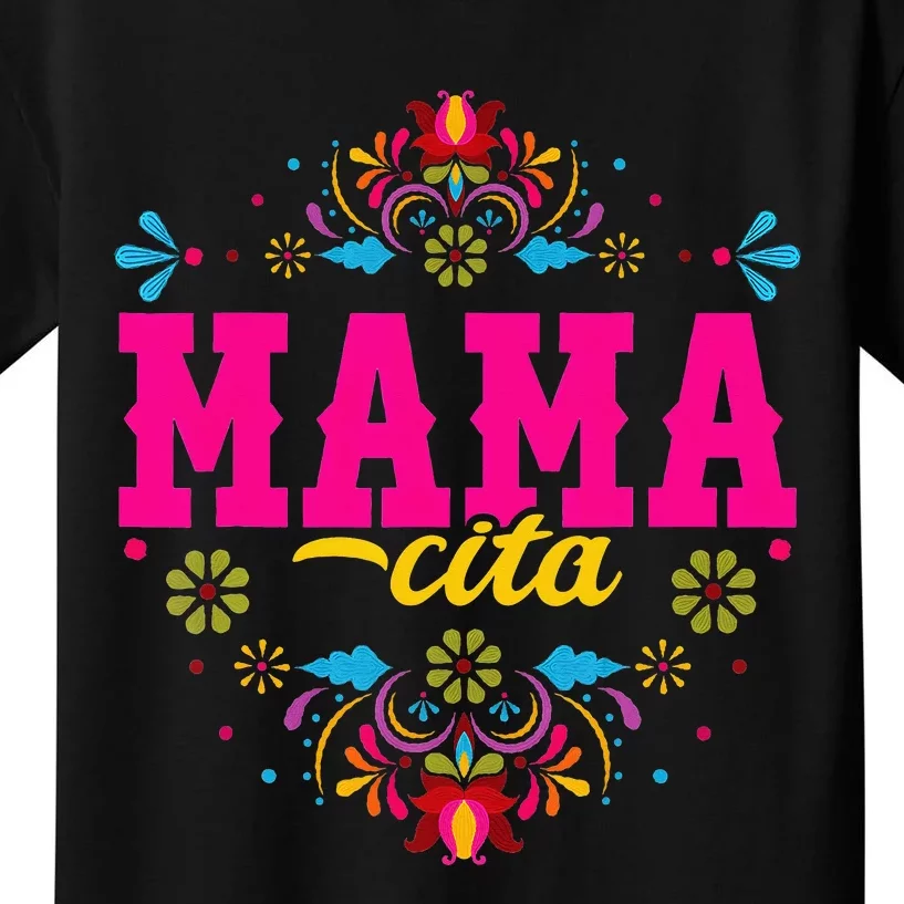 Mamacita Cinco De Mayo Fiesta Mexican Kids T-Shirt