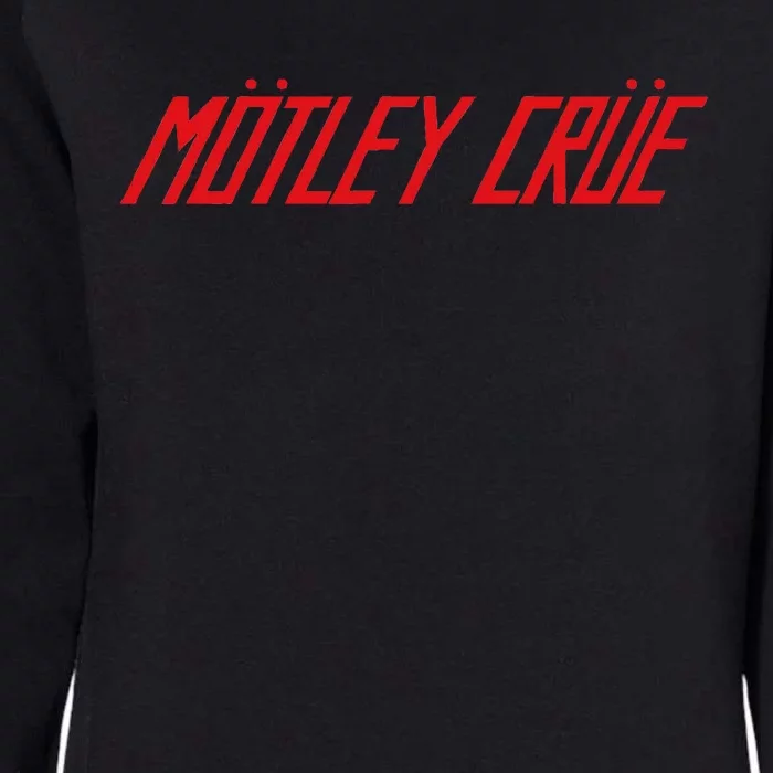 MöTley CrüE – Distressed Womens California Wash Sweatshirt