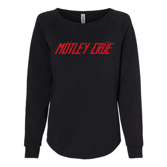 MöTley CrüE – Distressed Womens California Wash Sweatshirt