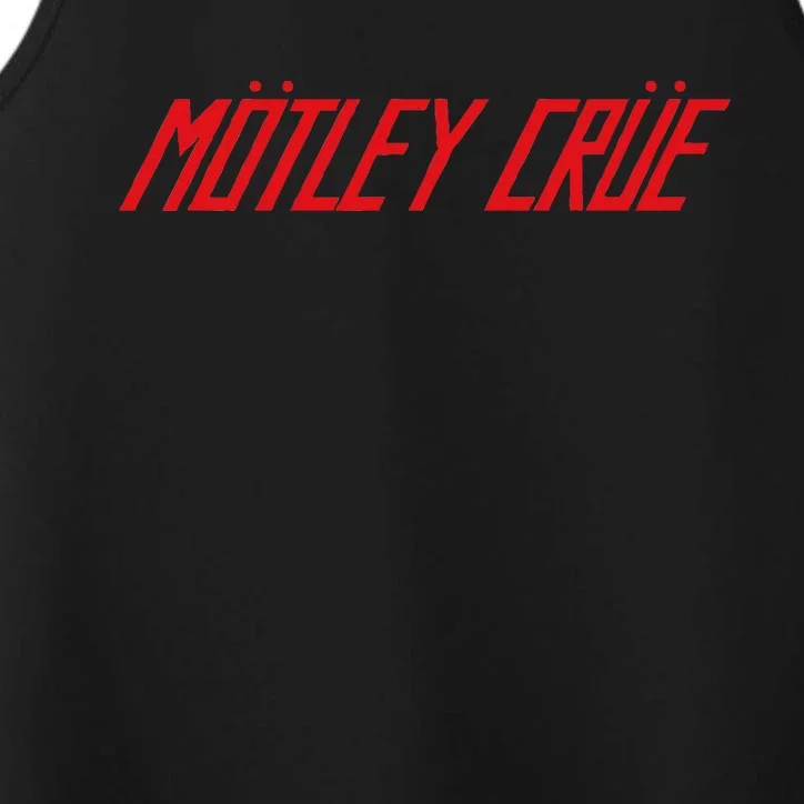 MöTley CrüE – Distressed Performance Tank