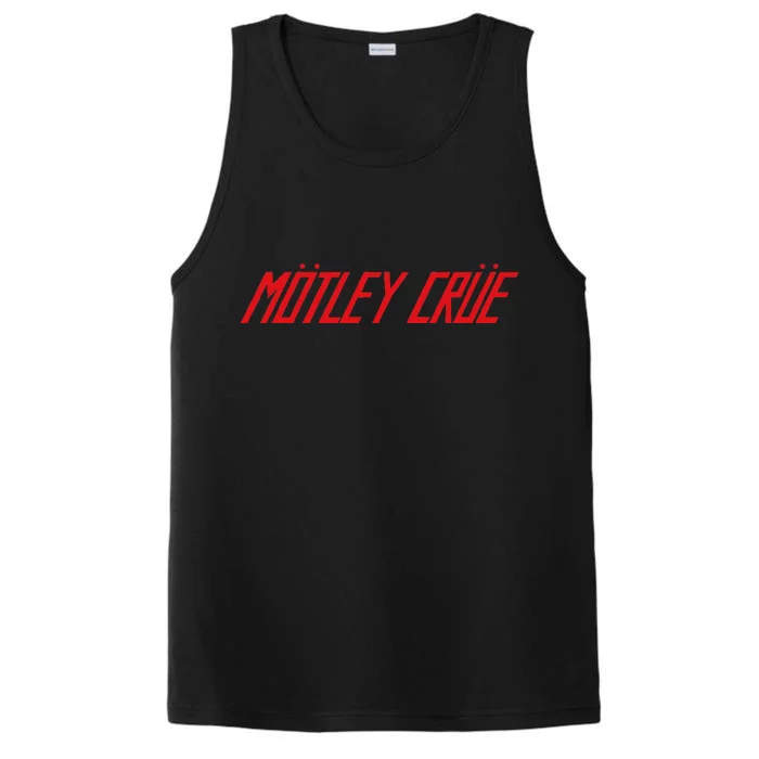 MöTley CrüE – Distressed Performance Tank