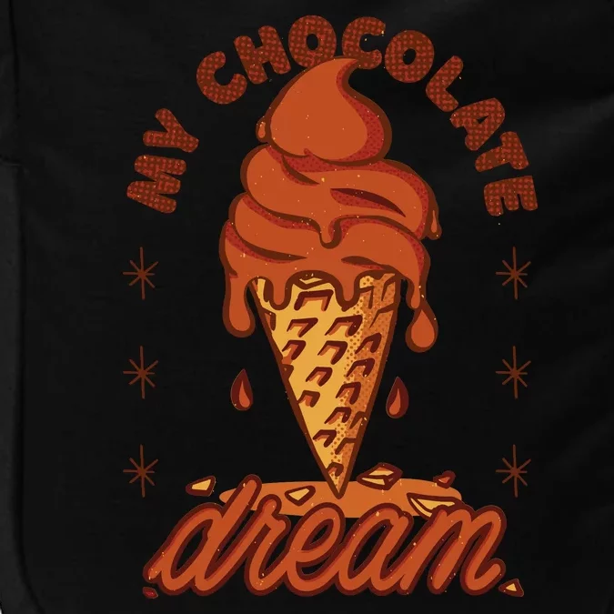 My Chocolate Dream Ice Cream Impact Tech Backpack