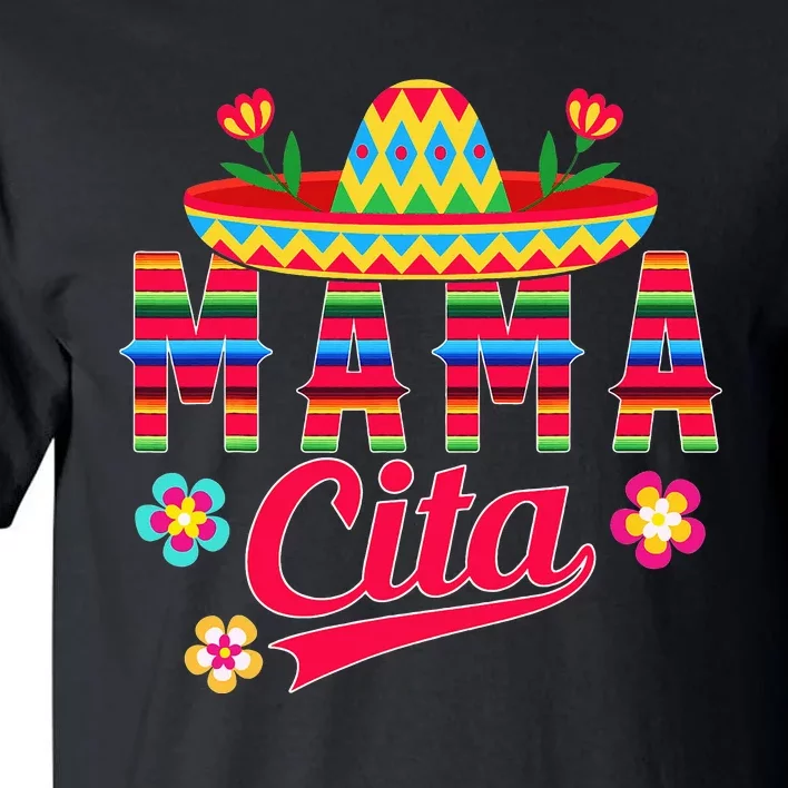 Mamacita Cinco de Mayo 5 De Mayo Cactus Fiesta Mexican Tall T-Shirt