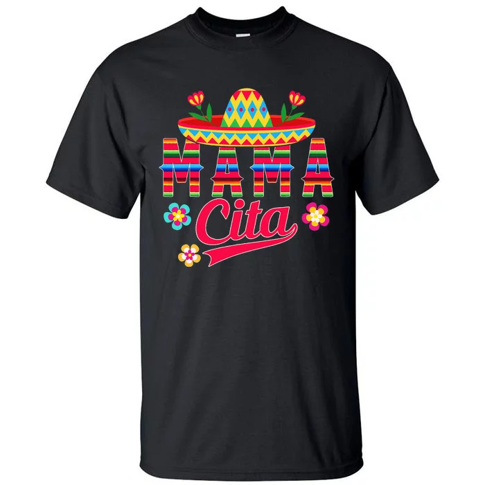 Mamacita Cinco de Mayo 5 De Mayo Cactus Fiesta Mexican Tall T-Shirt