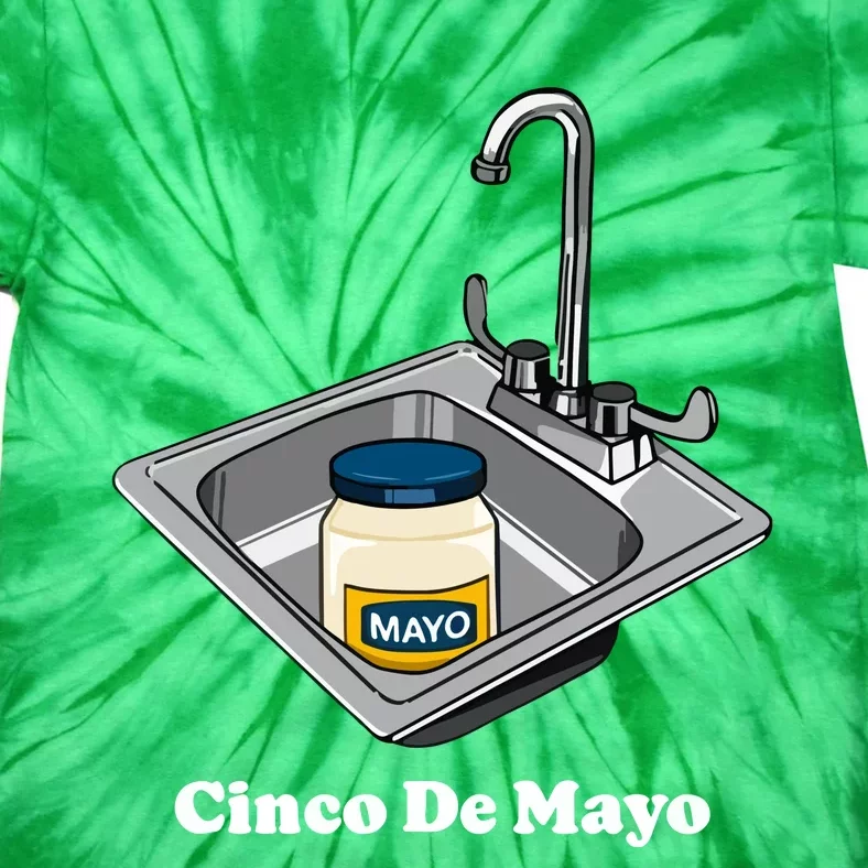 Middleclassfancy Cinco De Mayo Tie-Dye T-Shirt