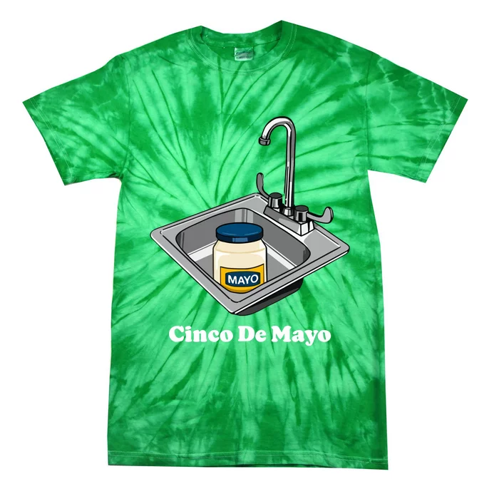 Middleclassfancy Cinco De Mayo Tie-Dye T-Shirt