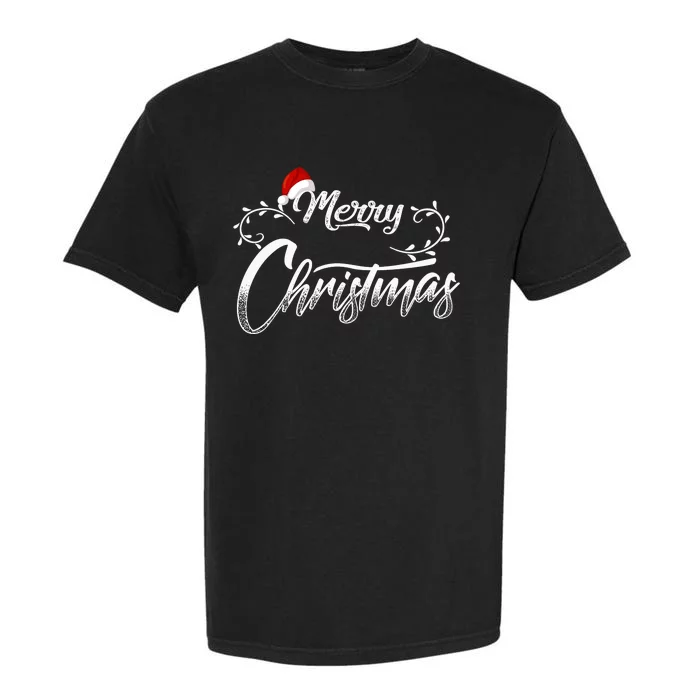 Merry Christmas Design For Your Christmas Holiday Garment-Dyed Heavyweight T-Shirt