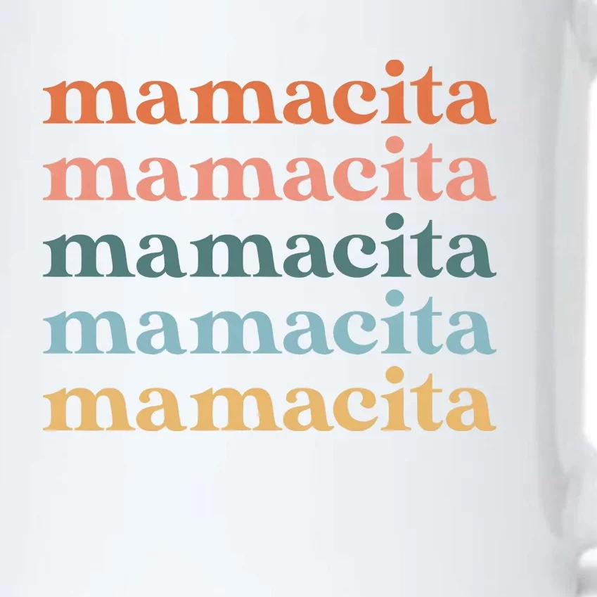 Mamacita Cinco De Mayo Party Black Color Changing Mug