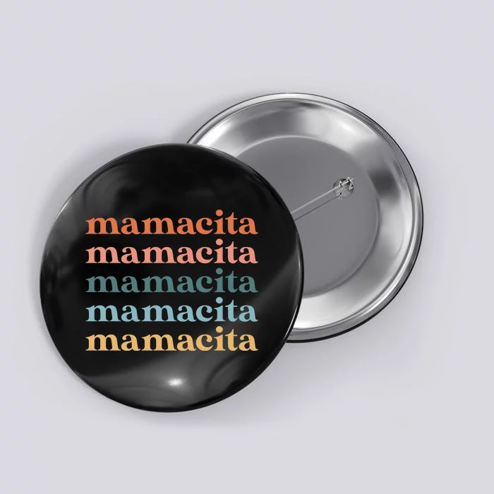 Mamacita Cinco De Mayo Party Button