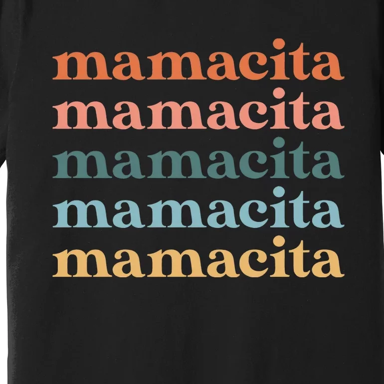 Mamacita Cinco De Mayo Party Premium T-Shirt