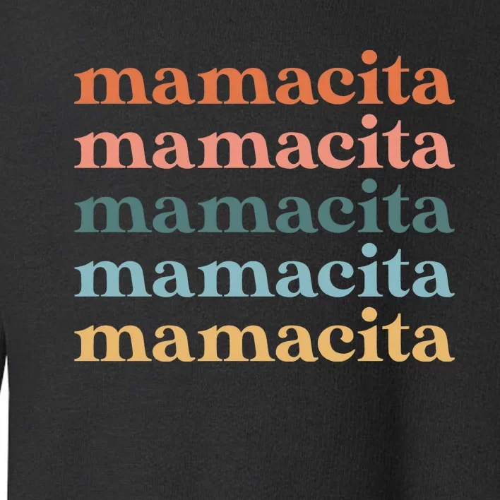 Mamacita Cinco De Mayo Party Toddler Sweatshirt