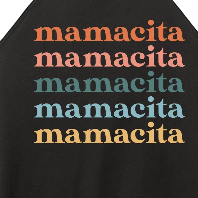 Mamacita Cinco De Mayo Party Women’s Perfect Tri Rocker Tank