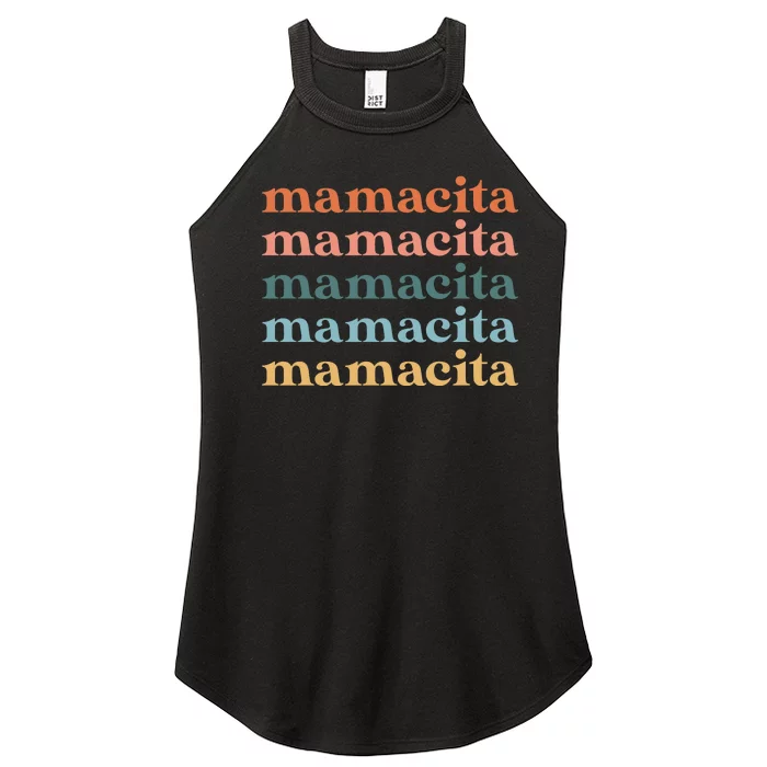 Mamacita Cinco De Mayo Party Women’s Perfect Tri Rocker Tank