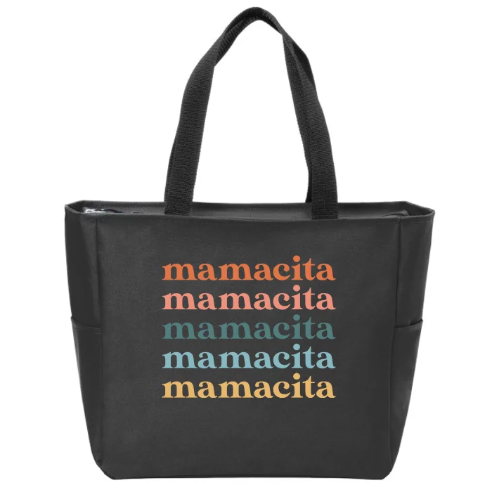 Mamacita Cinco De Mayo Party Zip Tote Bag