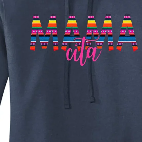 Mamacita Cinco De Mayo 5 De Mayo Cactus Fiesta Women Gift Women's Pullover Hoodie