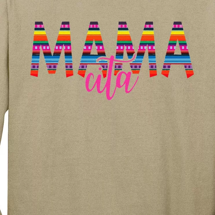 Mamacita Cinco De Mayo 5 De Mayo Cactus Fiesta Women Gift Tall Long Sleeve T-Shirt