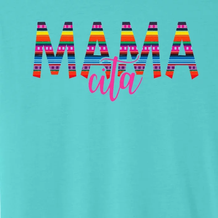 Mamacita Cinco De Mayo 5 De Mayo Cactus Fiesta Women Gift ChromaSoft Performance T-Shirt