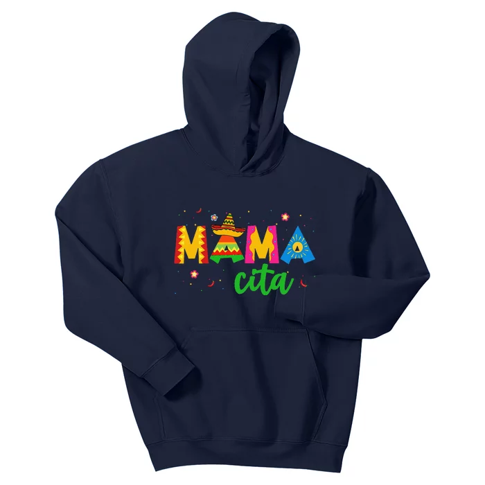 Mamacita Cinco De Mayo Sombrero Women Mama Mom Mother's Day Kids Hoodie