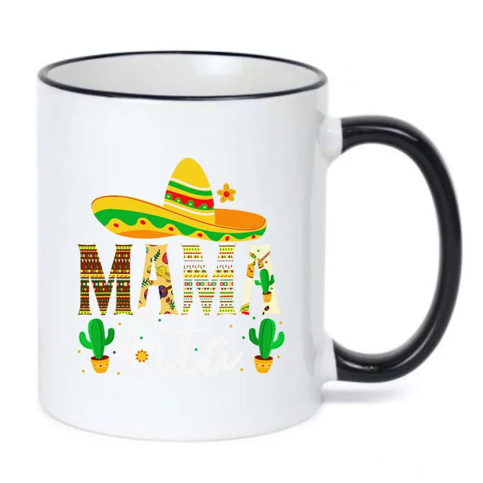 Mamacita Cinco De Mayo 5 De Mayo Cactus Fiesta MotherS Day Black Color Changing Mug