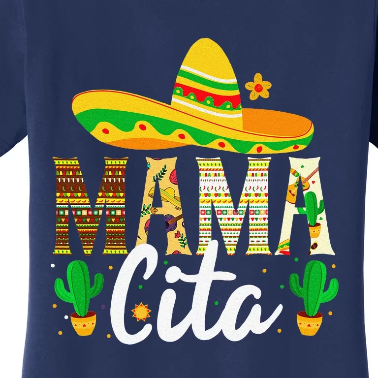 Mamacita Cinco De Mayo 5 De Mayo Cactus Fiesta MotherS Day Women's T-Shirt